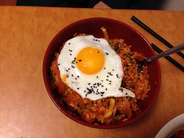 石锅拌饭