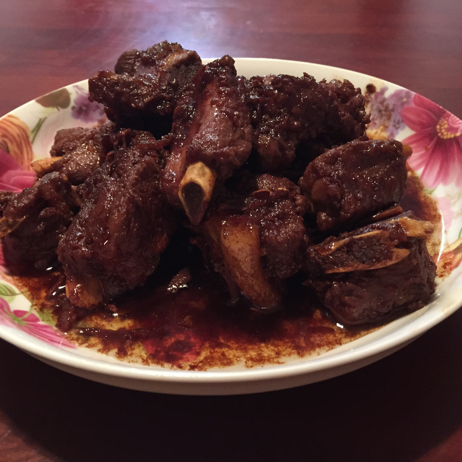 红烧排骨