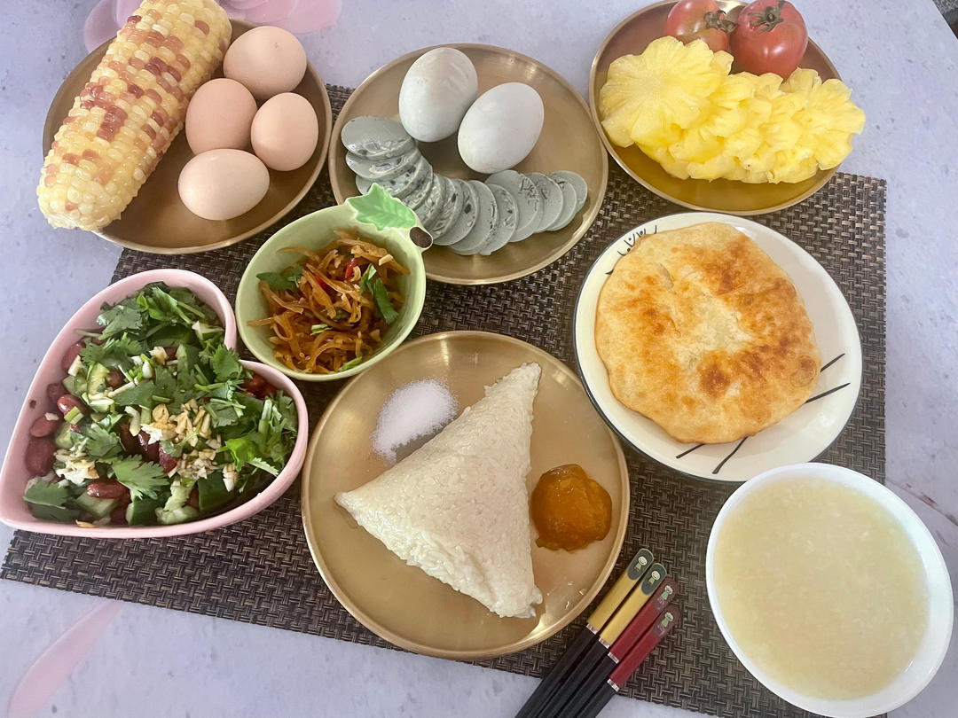 东北人家的早餐