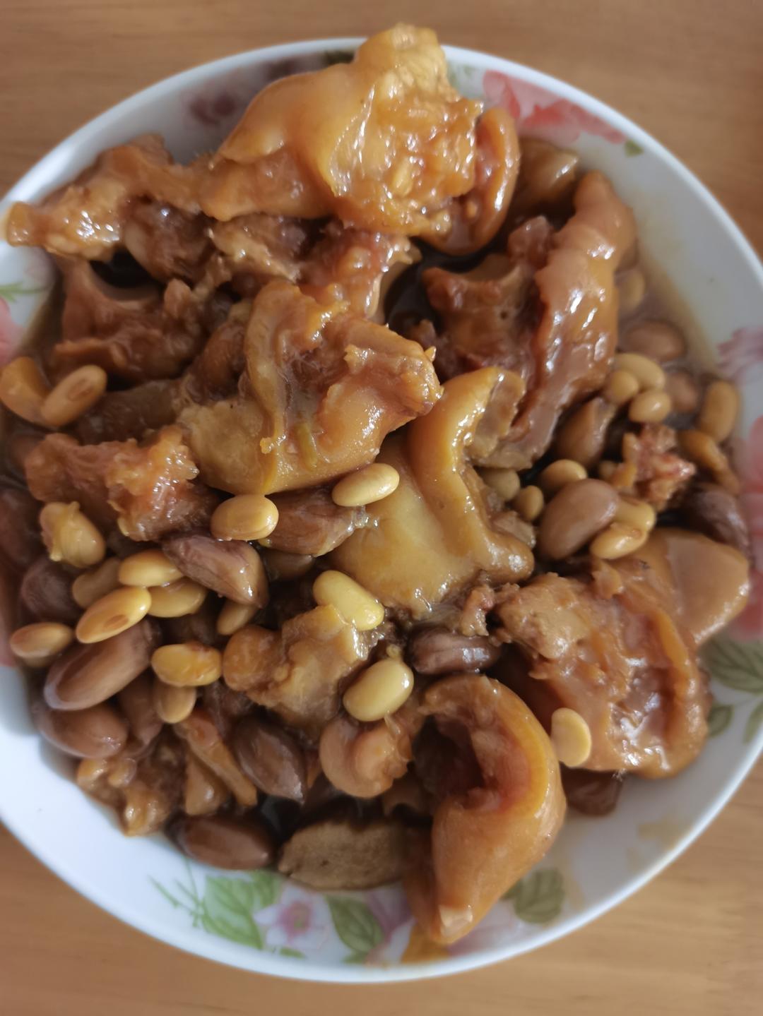 【黄豆炖猪蹄】高压锅（超详细食谱）