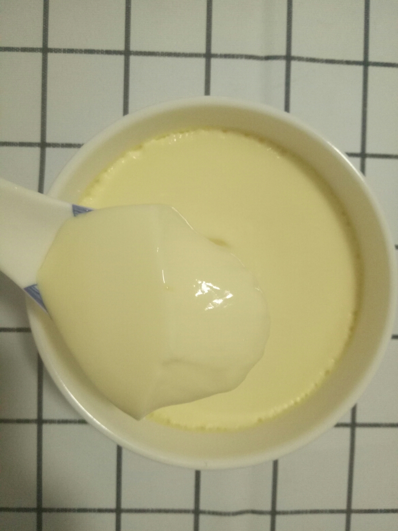 营养快捷牛奶鸡蛋羹（零失败）的做法 步骤9
