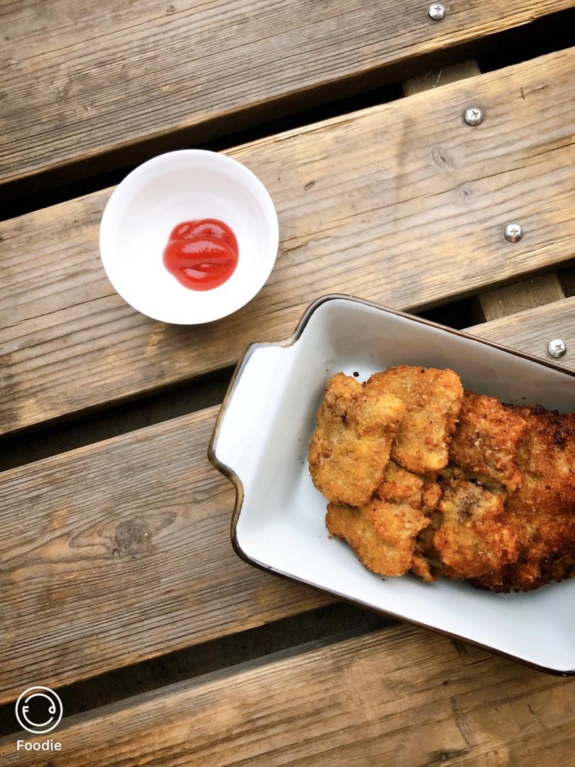 外脆里嫩炸鱼排