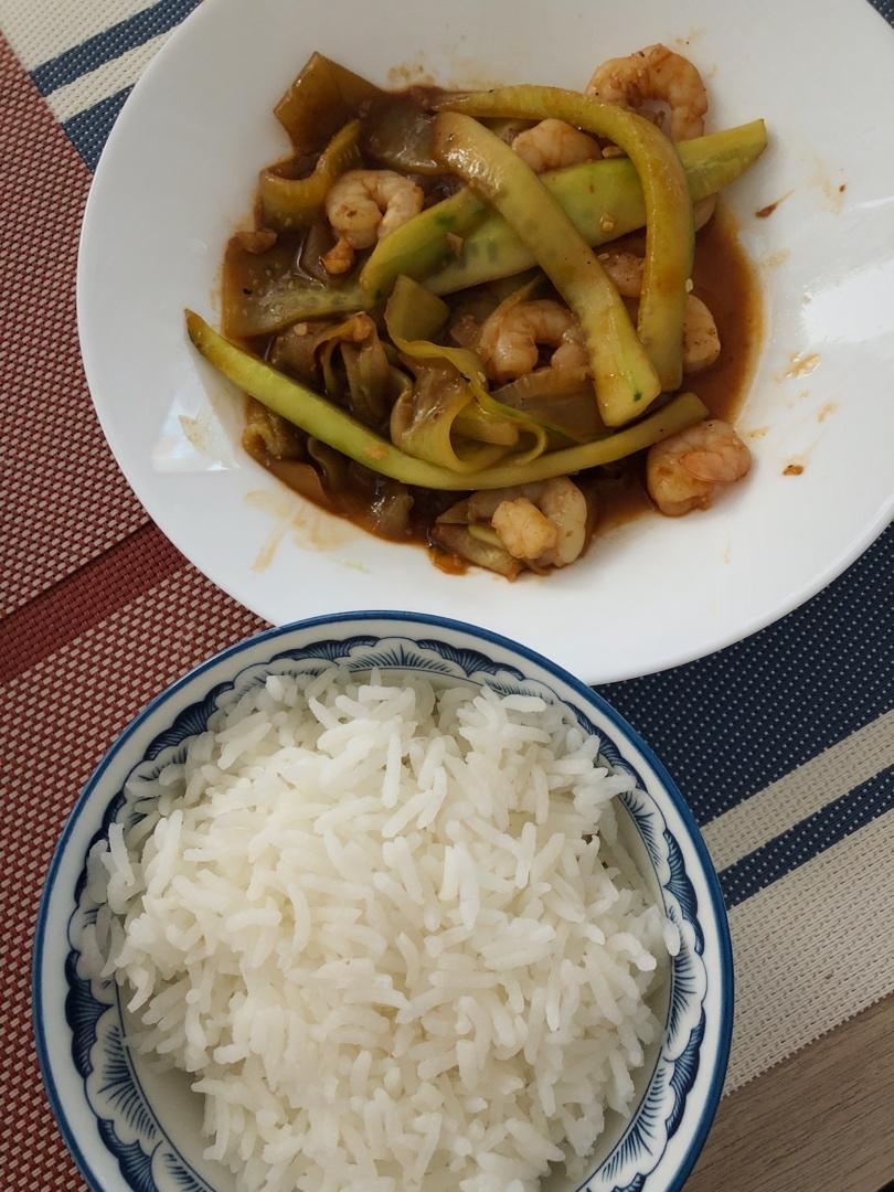 茄汁大虾仁🍤