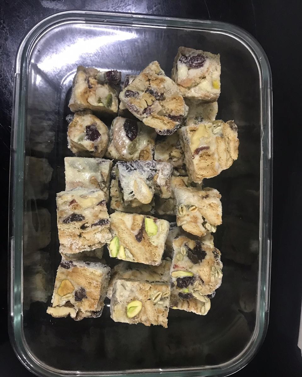 风靡吃货圈的雪花酥