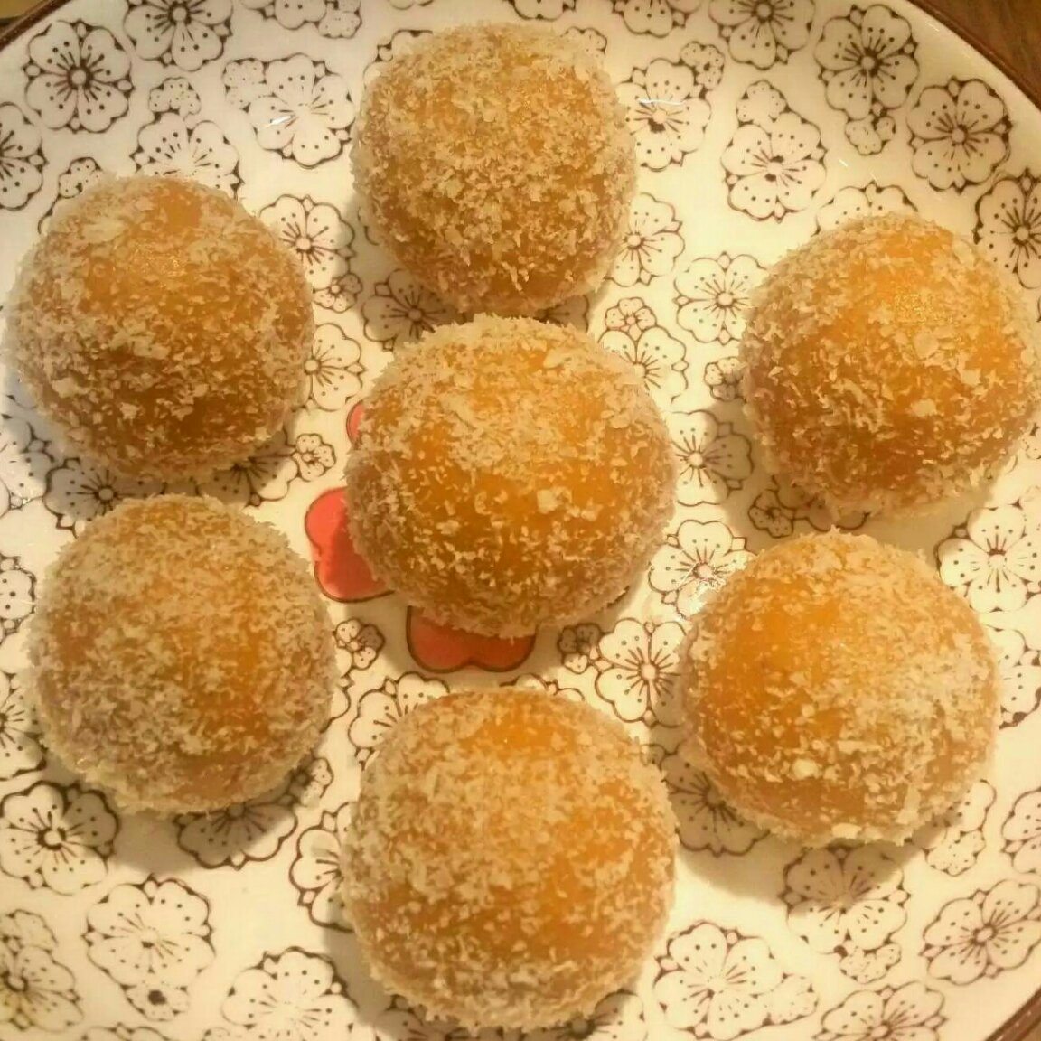 南瓜椰蓉球