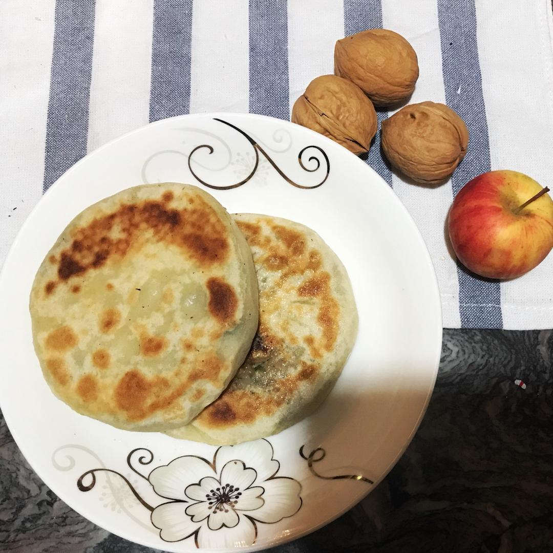 尖椒茄子馅饼