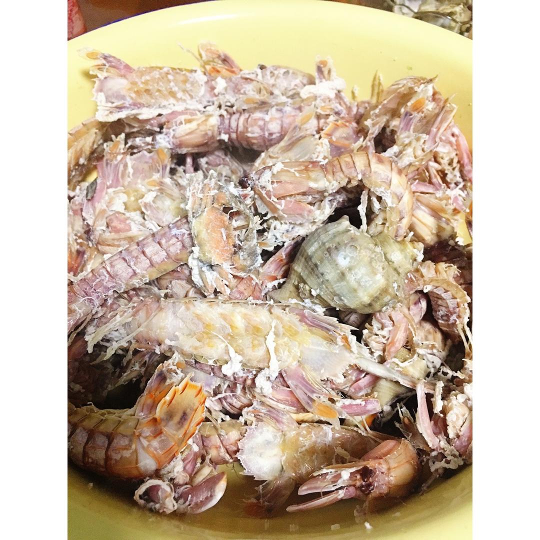 清蒸皮皮虾
