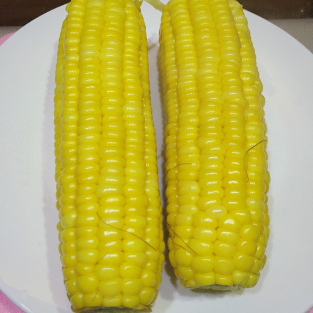 lovelife_ivy做的水煮玉米