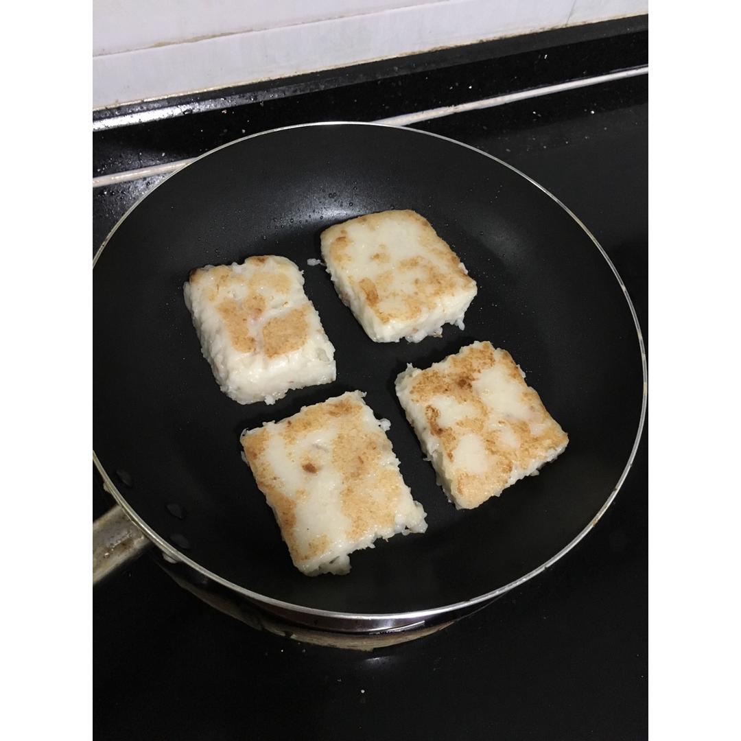 传统广式萝卜糕