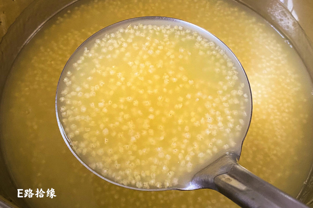 传统小米粥