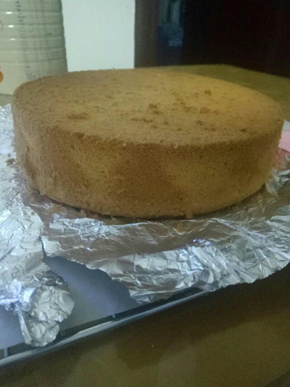 做法超详细，零失败的戚风蛋糕（8寸）