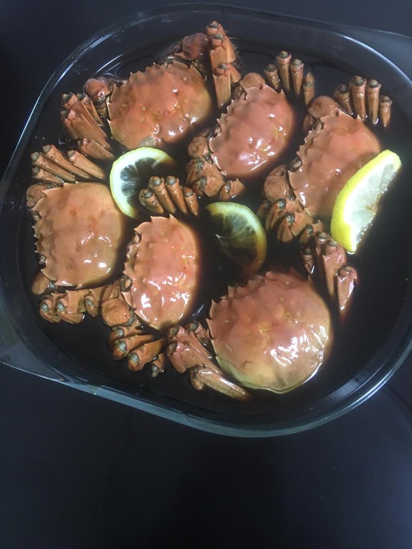 江南熟醉蟹