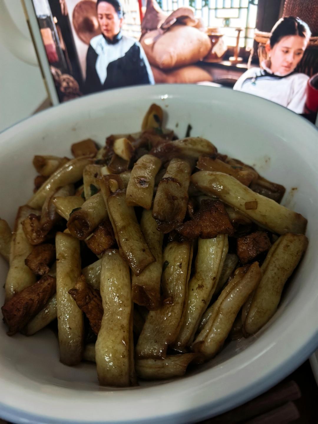芸豆炒肉(超级简单新手也会做家常版）