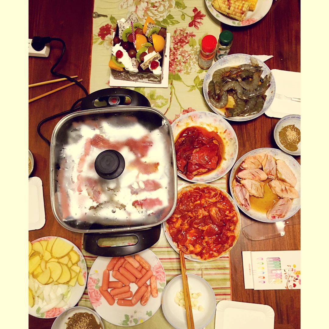 【石全食美st.】家里也能做出和饭店一样美味的韩国烤肉by st.
