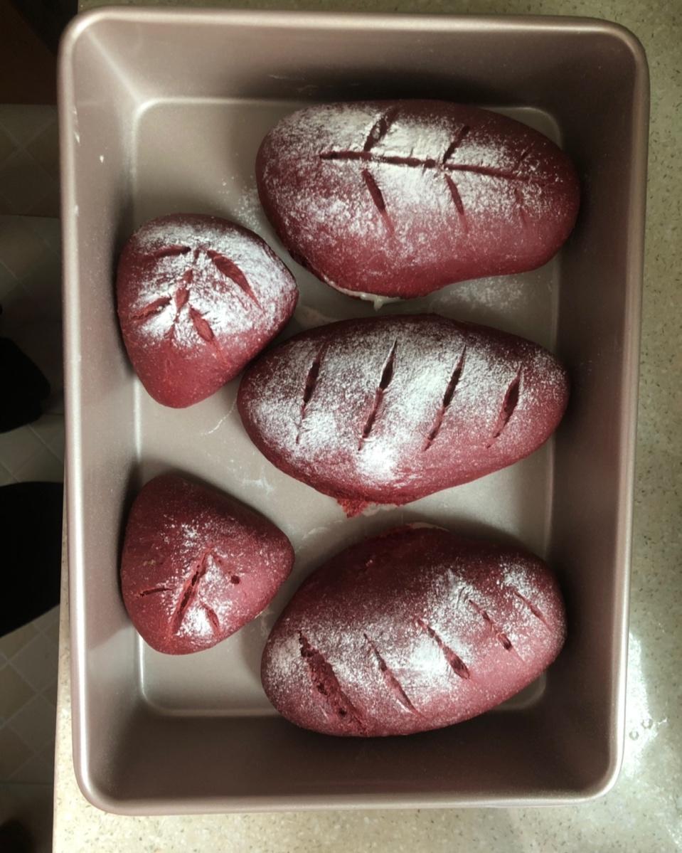 可可麻薯软欧