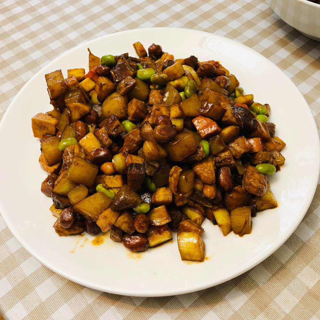 上海八寶辣醬的做法