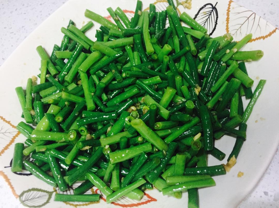 凉拌豇豆