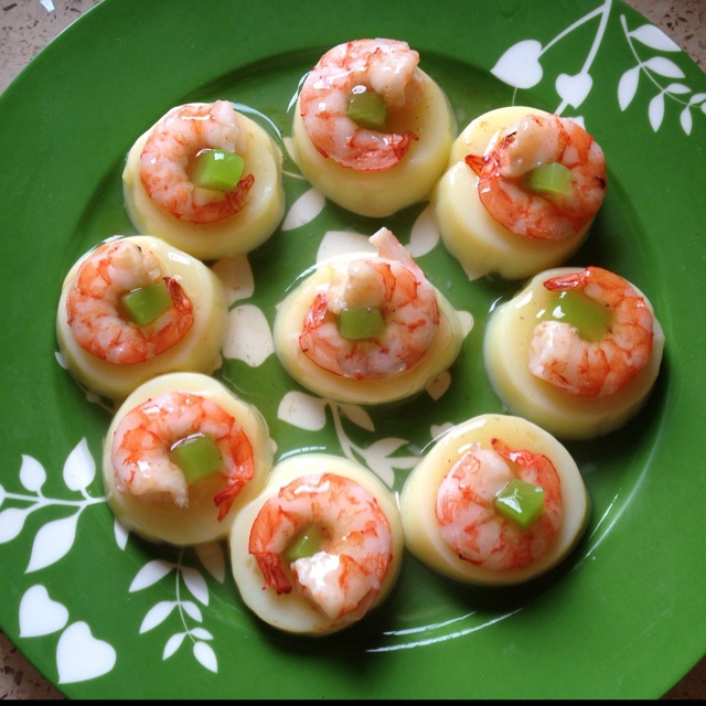 玉子虾仁
