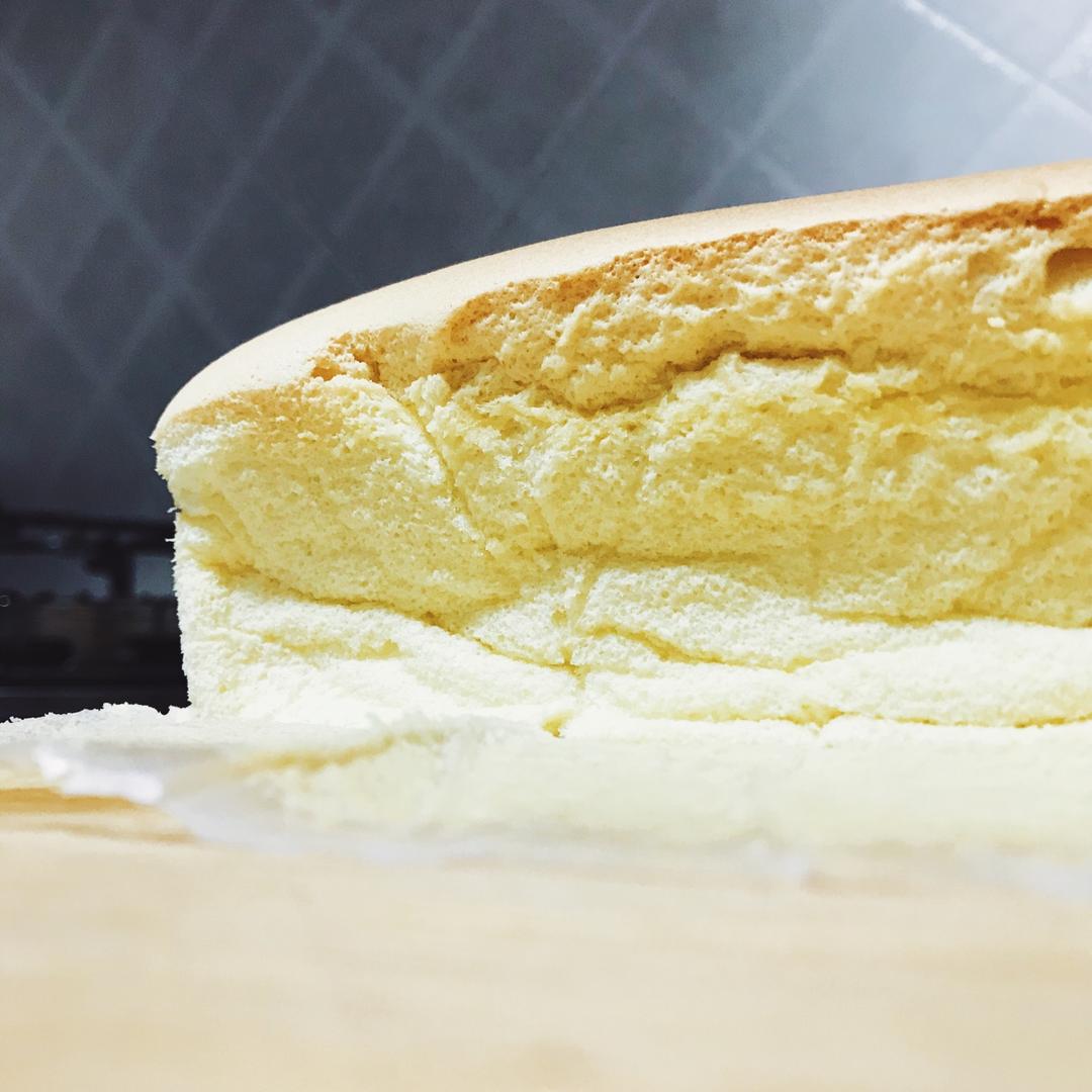 低脂细腻的6寸戚风（2蛋）