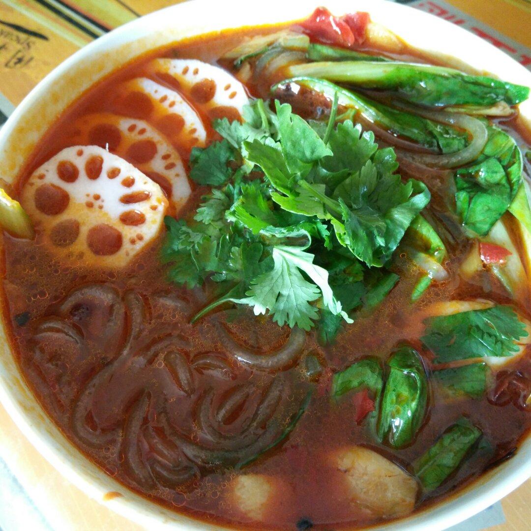 酸辣粉 Spicy &Sour Glass Noodles
