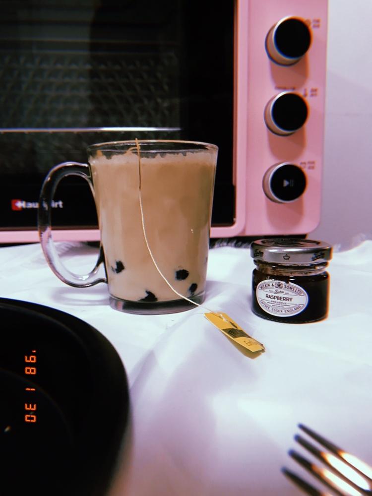 焦糖伯爵红茶奶茶的做法