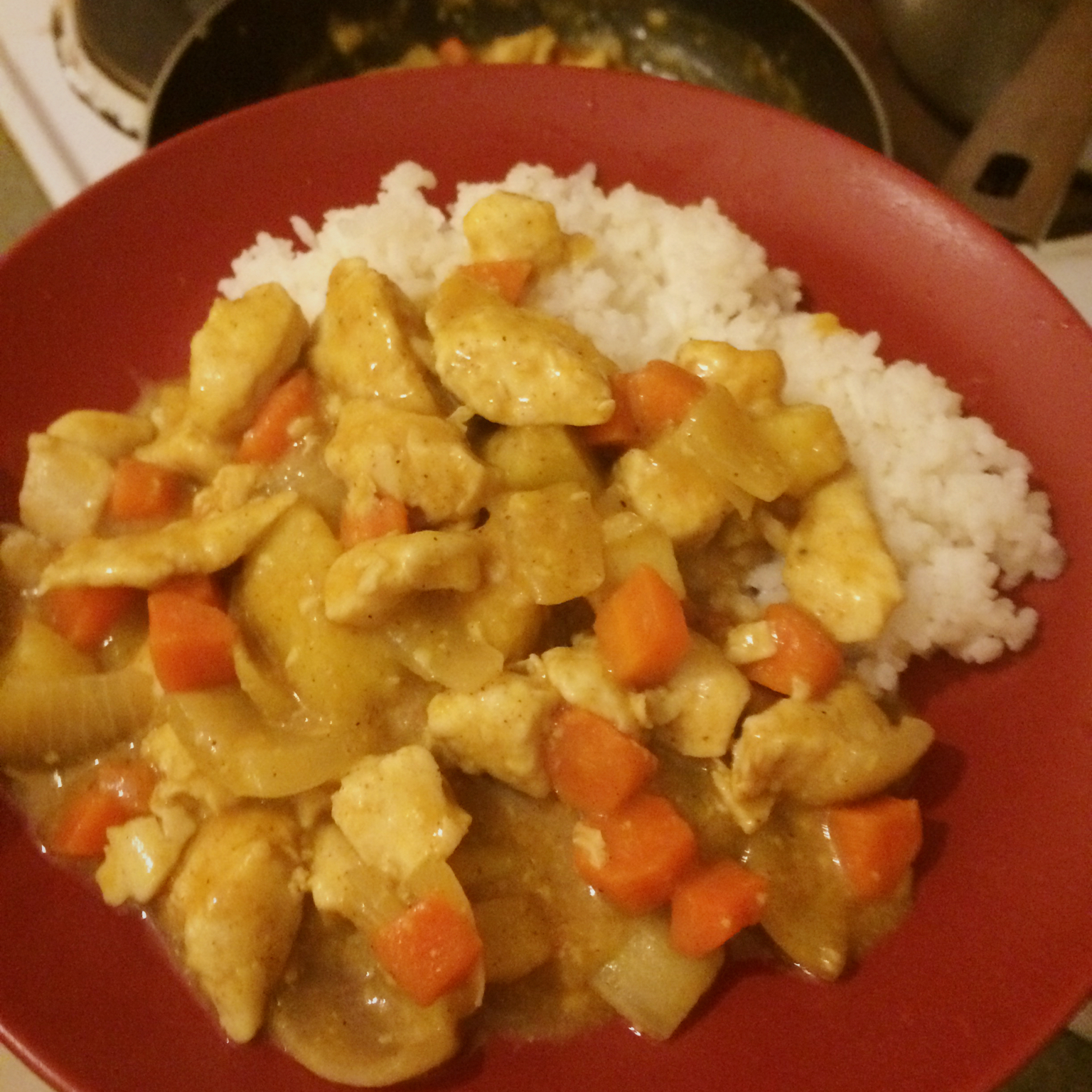 零失败日式咖喱鸡肉饭！！最正宗日本家庭做法！简单又好吃！