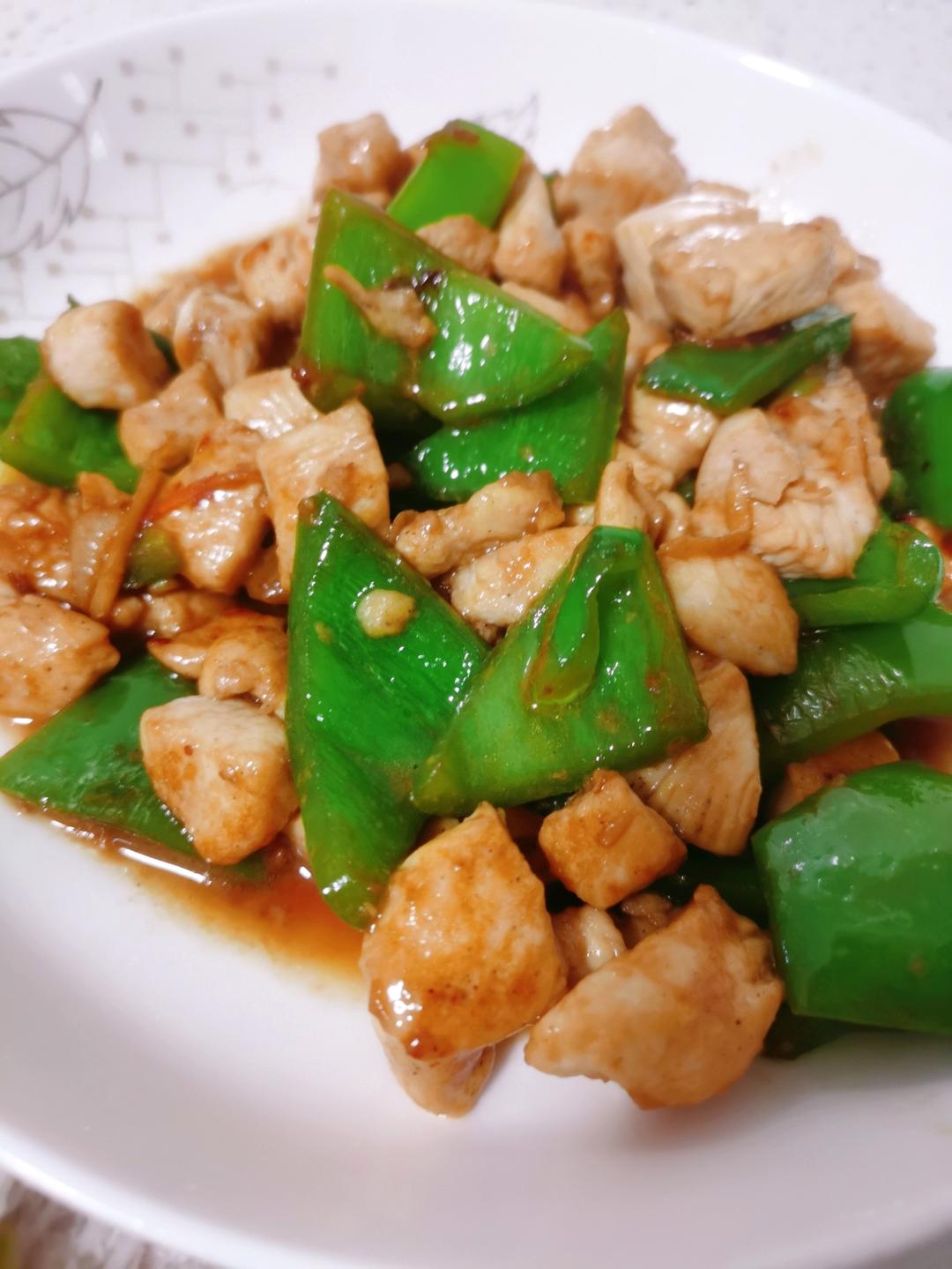 超嫩的小炒鸡胸肉
