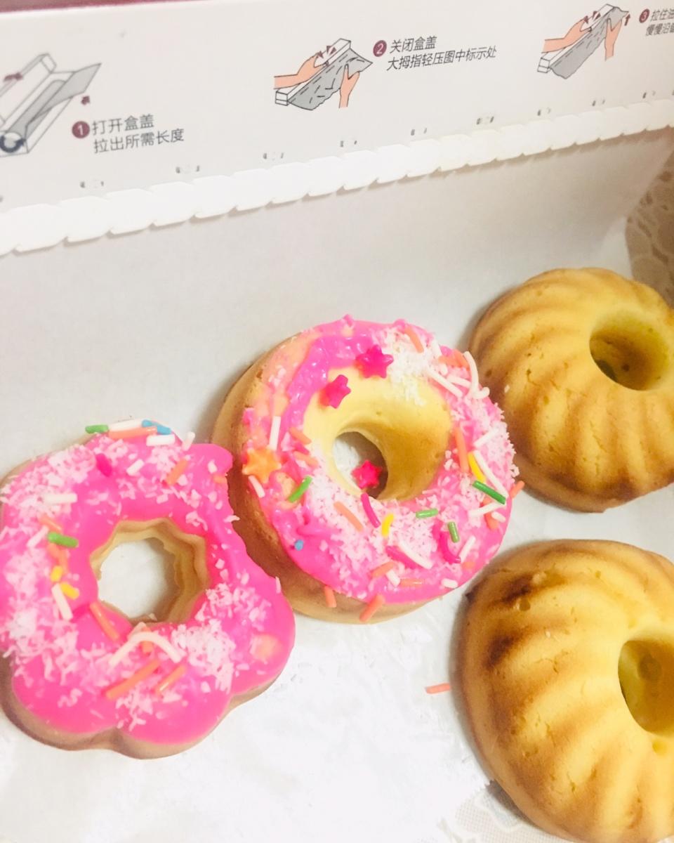 烤箱版甜甜圈