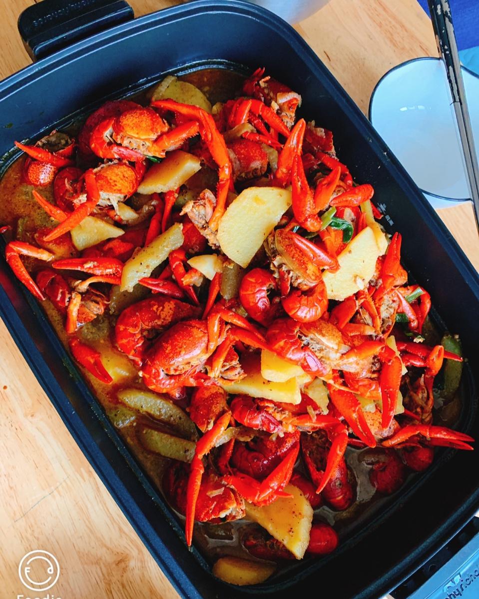 十三香小龙虾【曼食慢语】