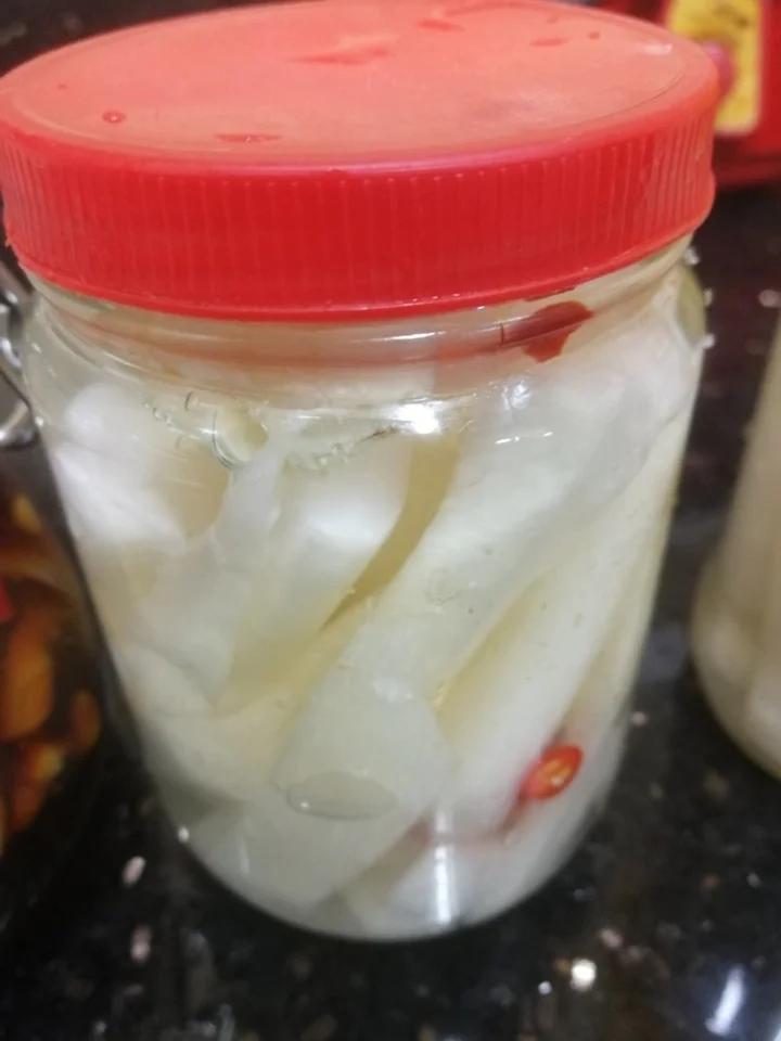 爽口腌萝卜
