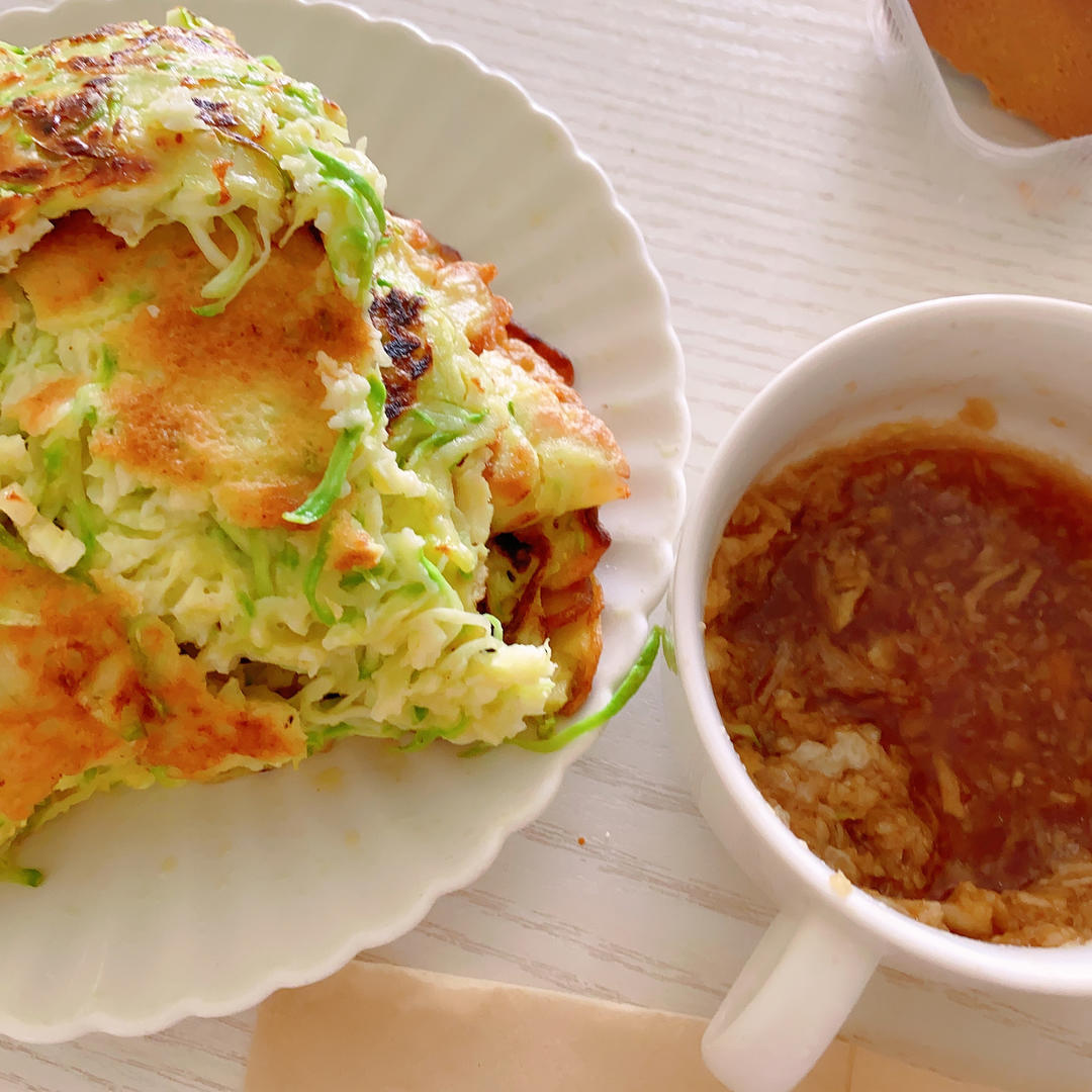 糊塌子（西葫芦煎饼）