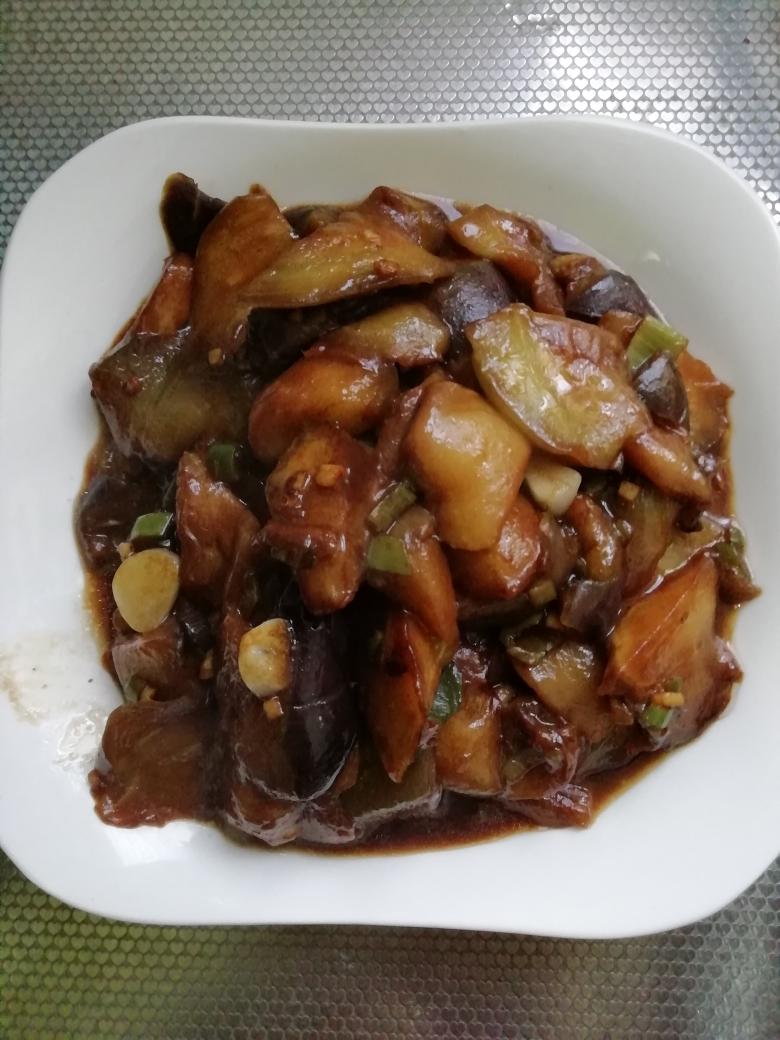 开胃的蒜香茄子