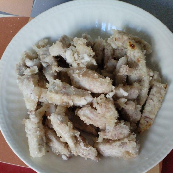 不用炸的反沙芋头