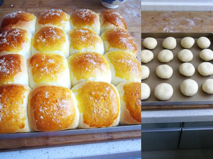 最好吃的酸奶小餐包