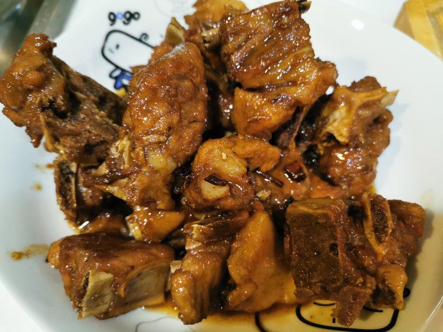 根本停不下来的糖醋排骨