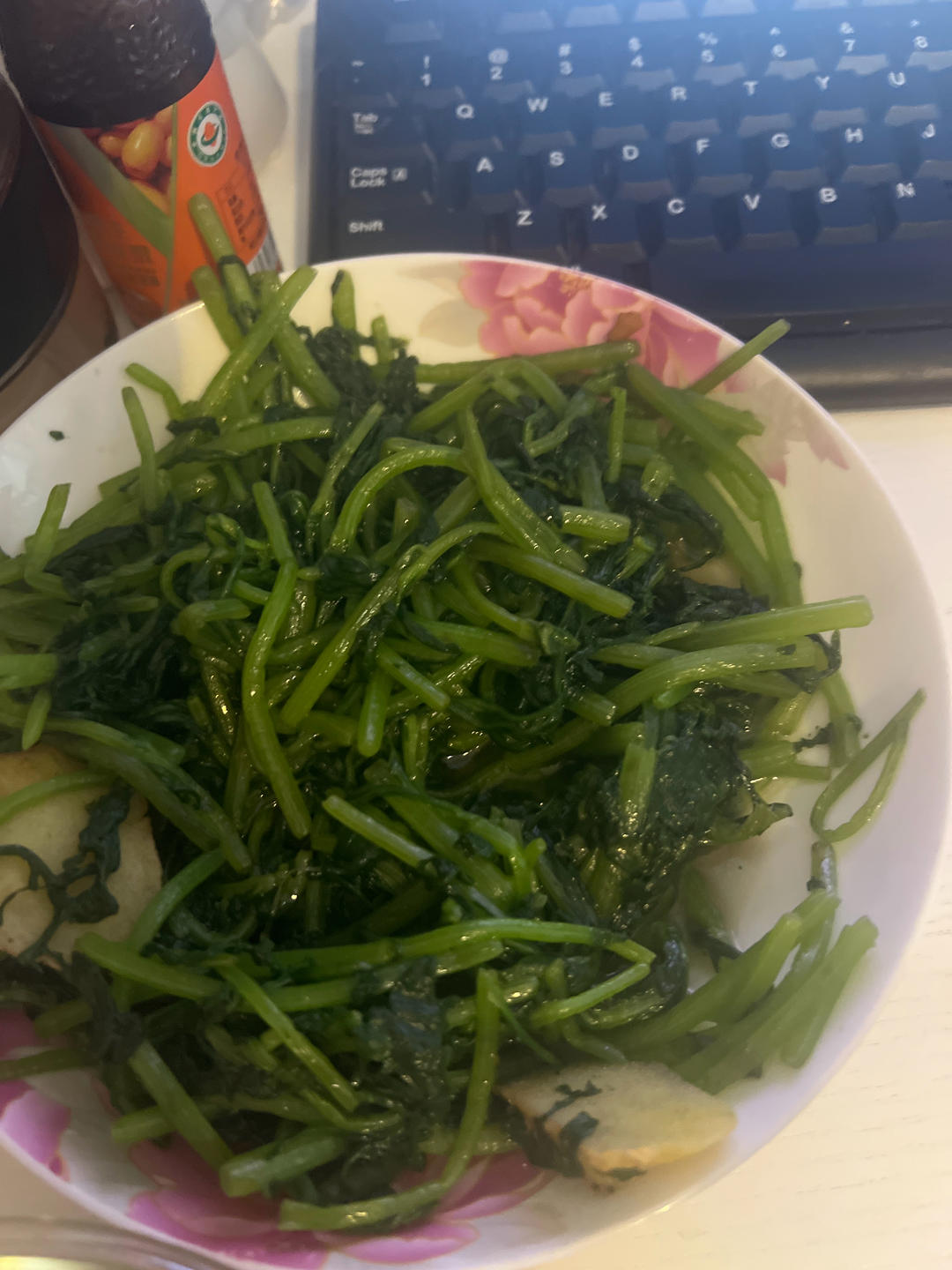 清炒蒜香茼蒿❗️❗️家常下饭菜