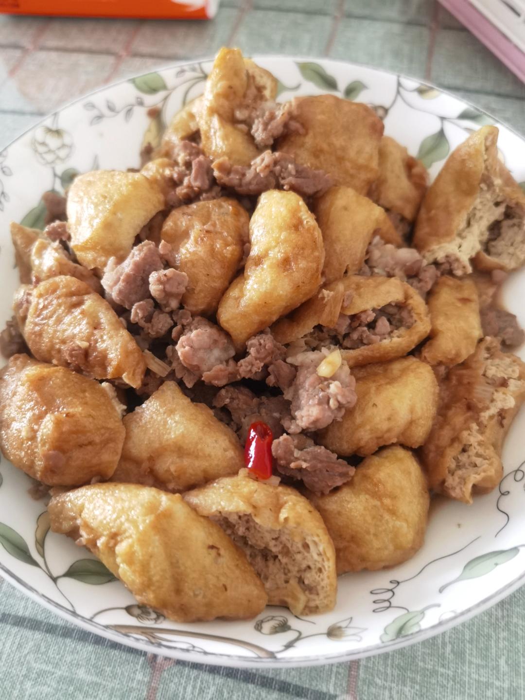 美味油豆腐