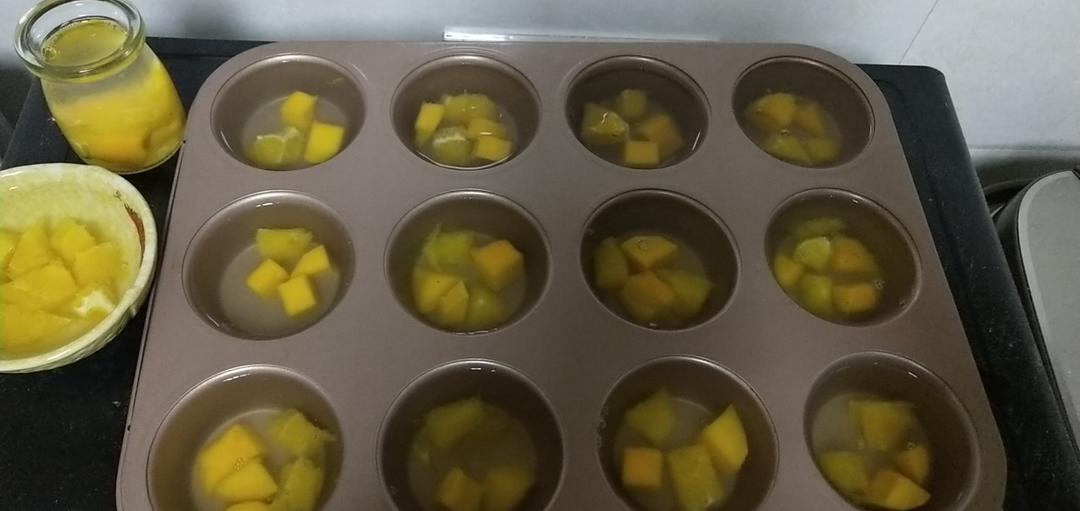 自制水果果冻