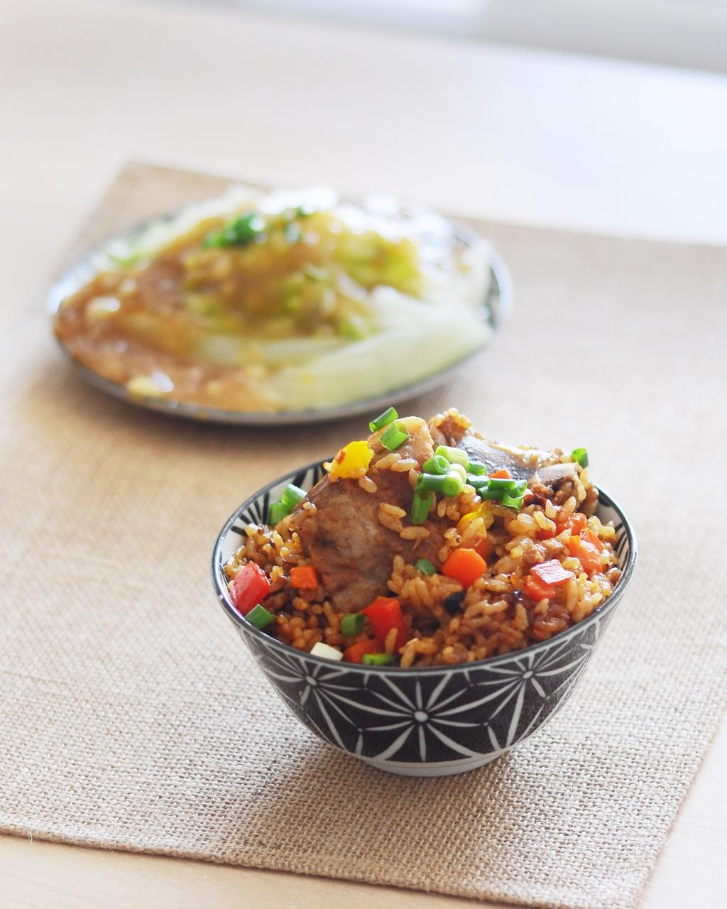 【电饭煲豉汁排骨饭】