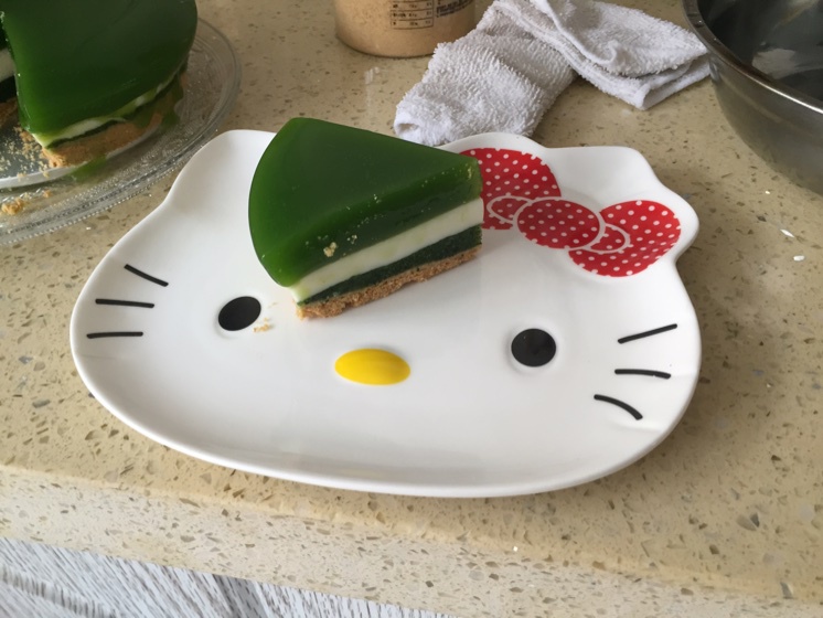 黄瓜纯酸奶慕斯