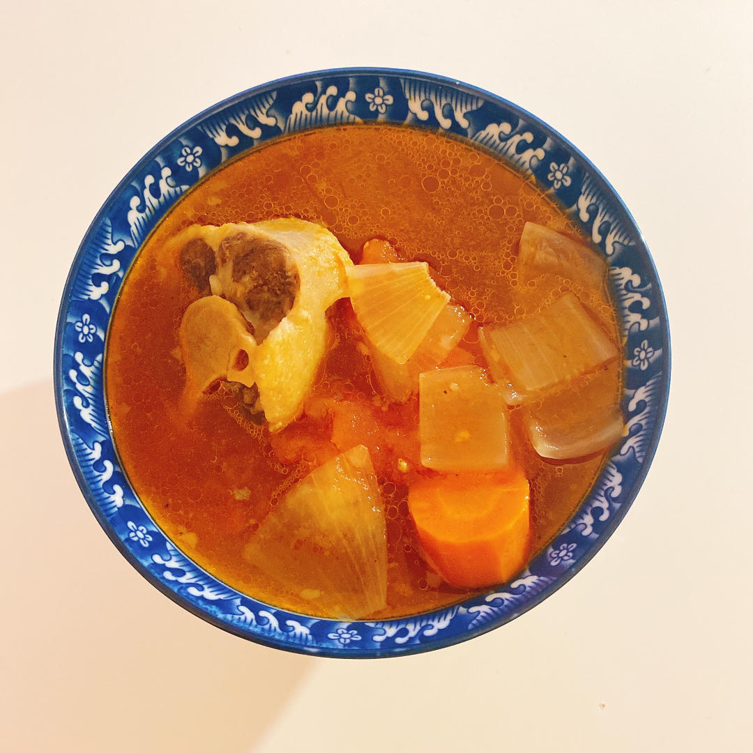 番茄牛尾汤--Staub珐琅铸铁锅