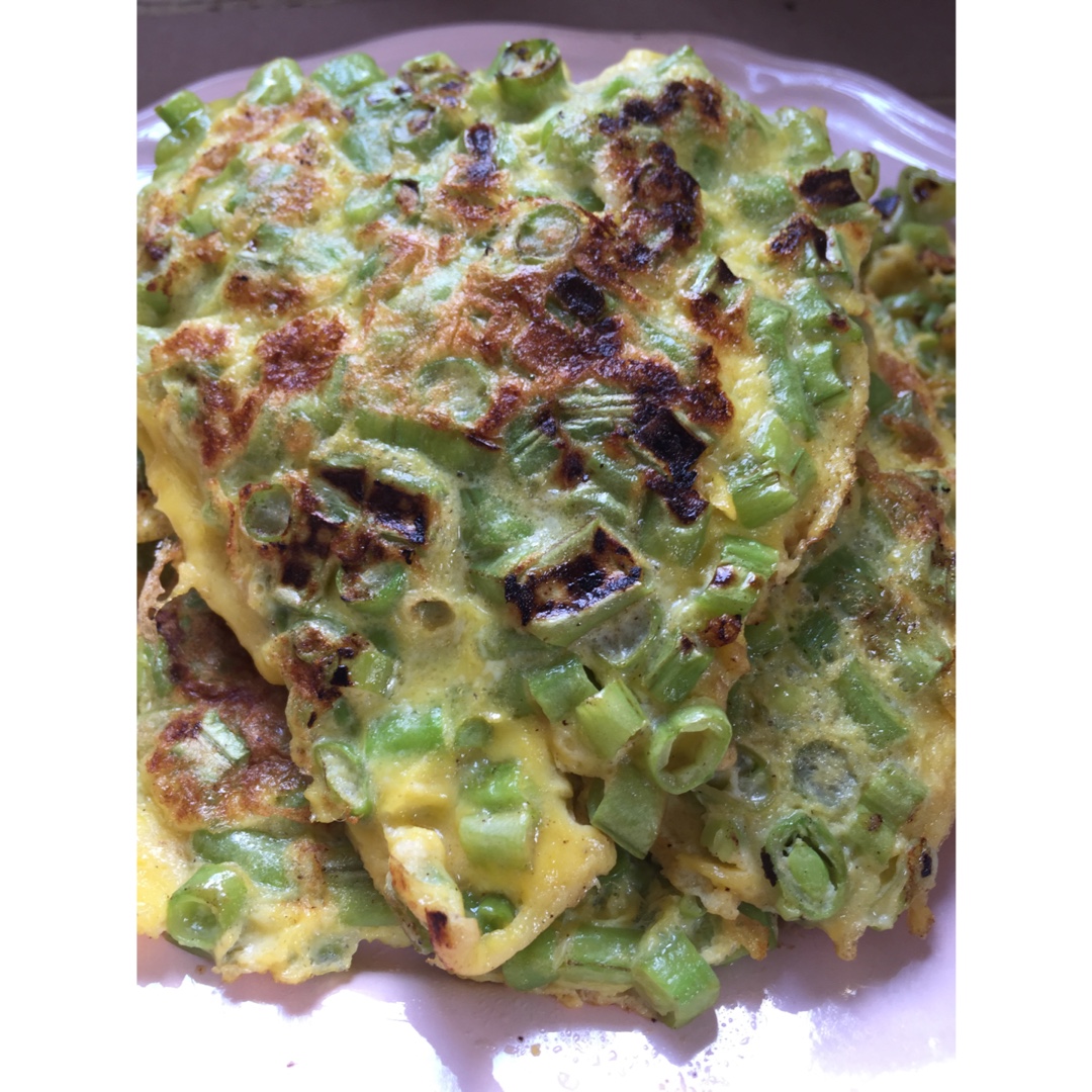 豆角煎蛋