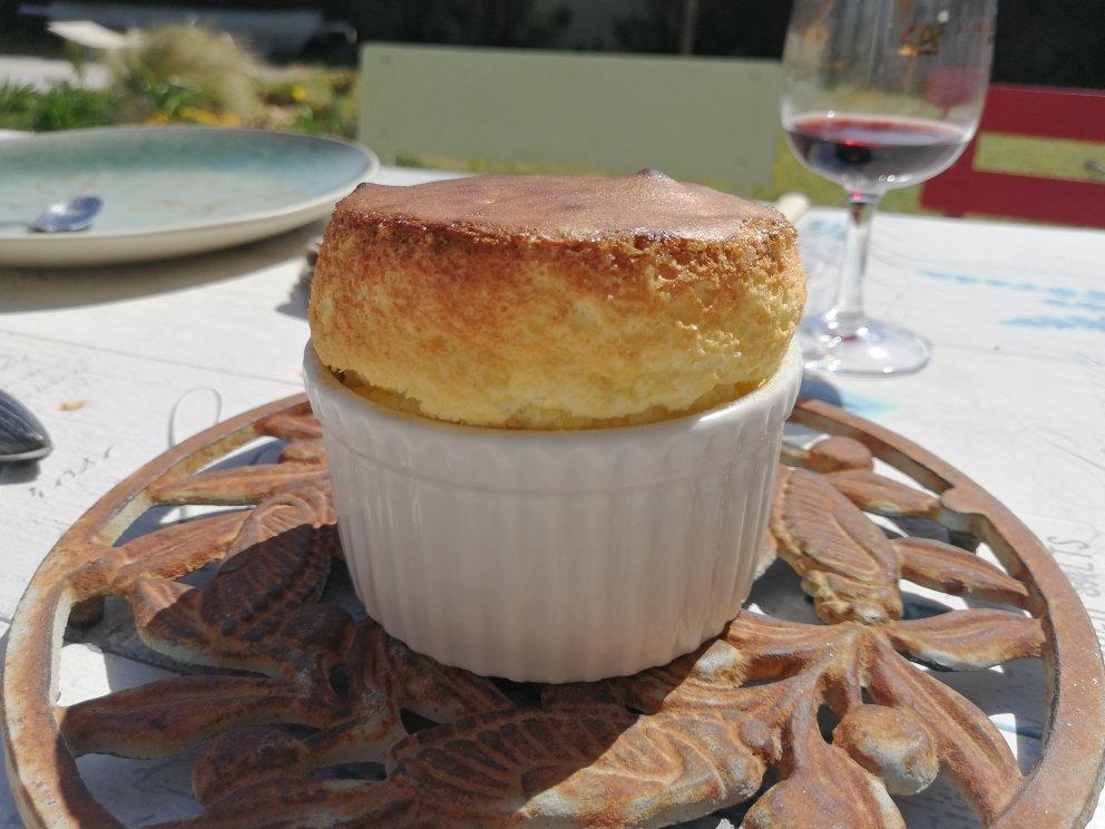 芳香甜酒舒芙蕾