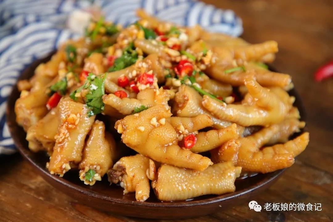 香辣凉拌鸡爪的做法