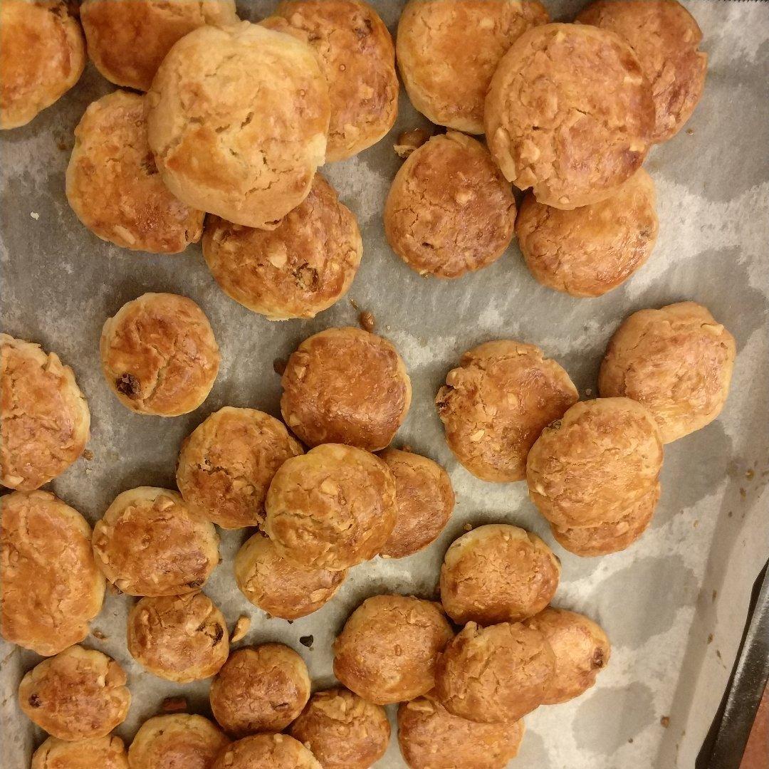 葡萄干花生酥（低油低糖版）