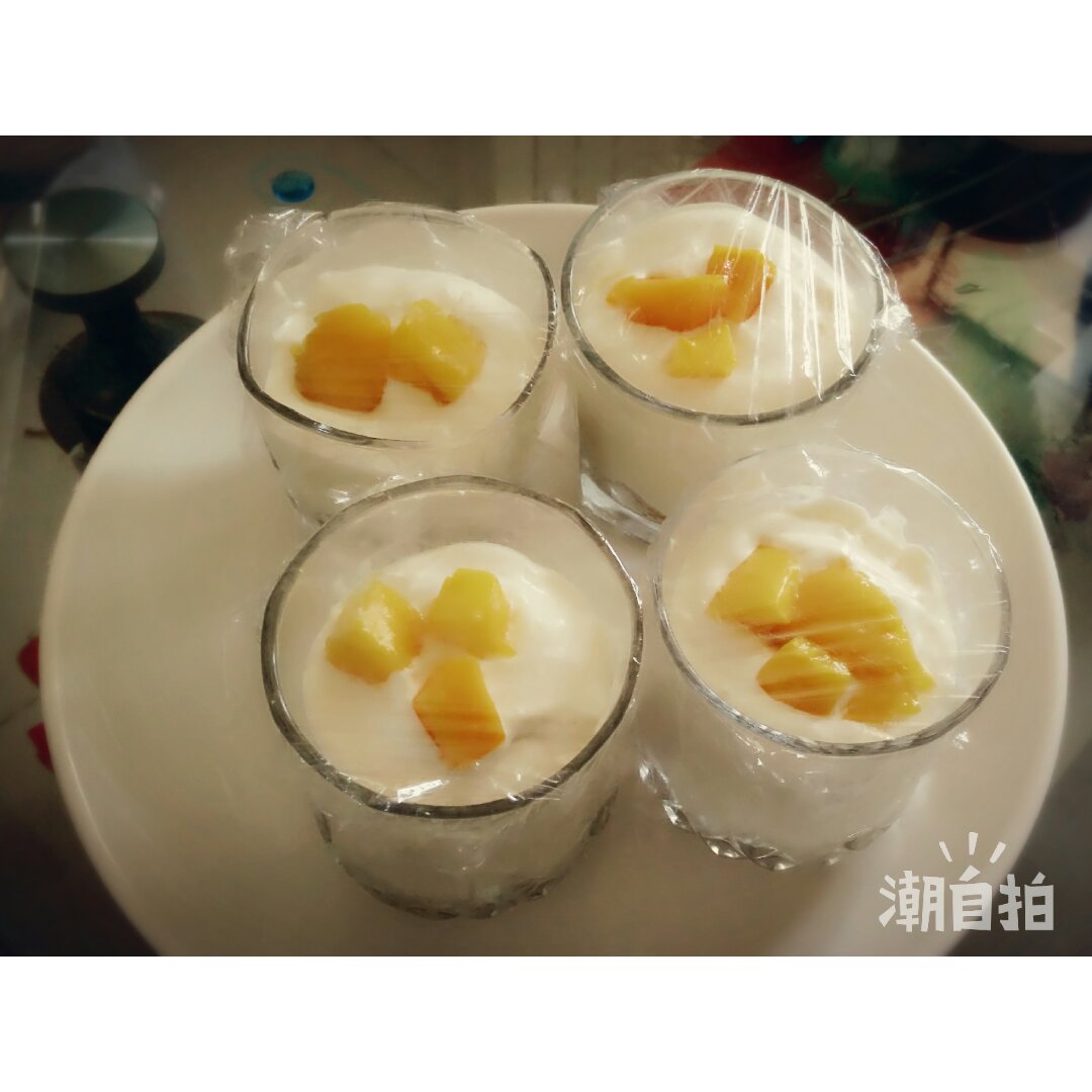 芒果慕斯杯