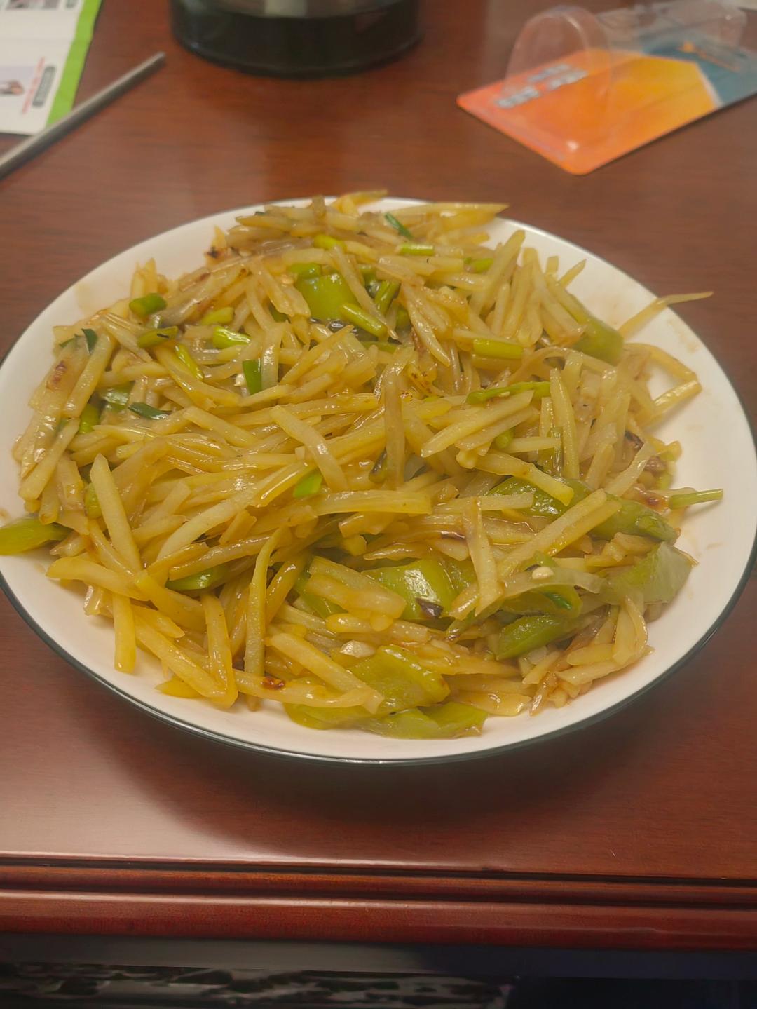 酸辣土豆丝