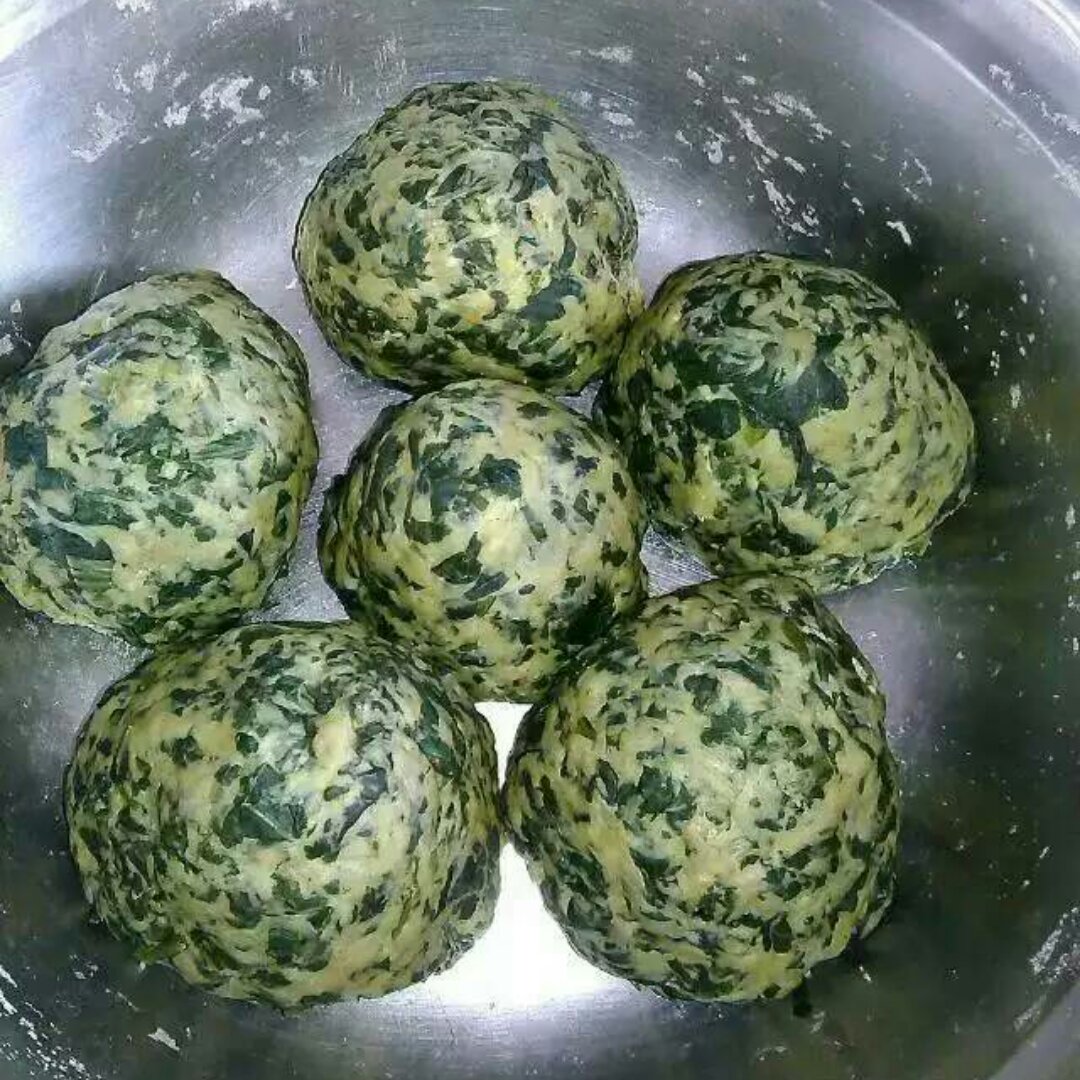 蒸菜窝窝头