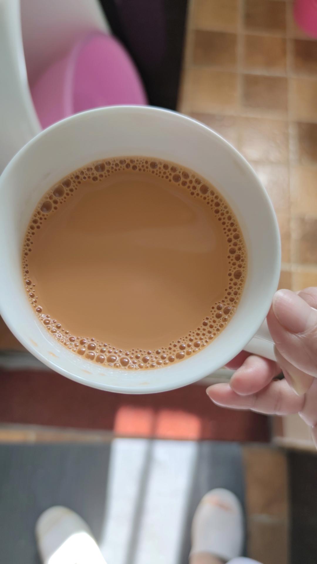 泰式手标奶茶