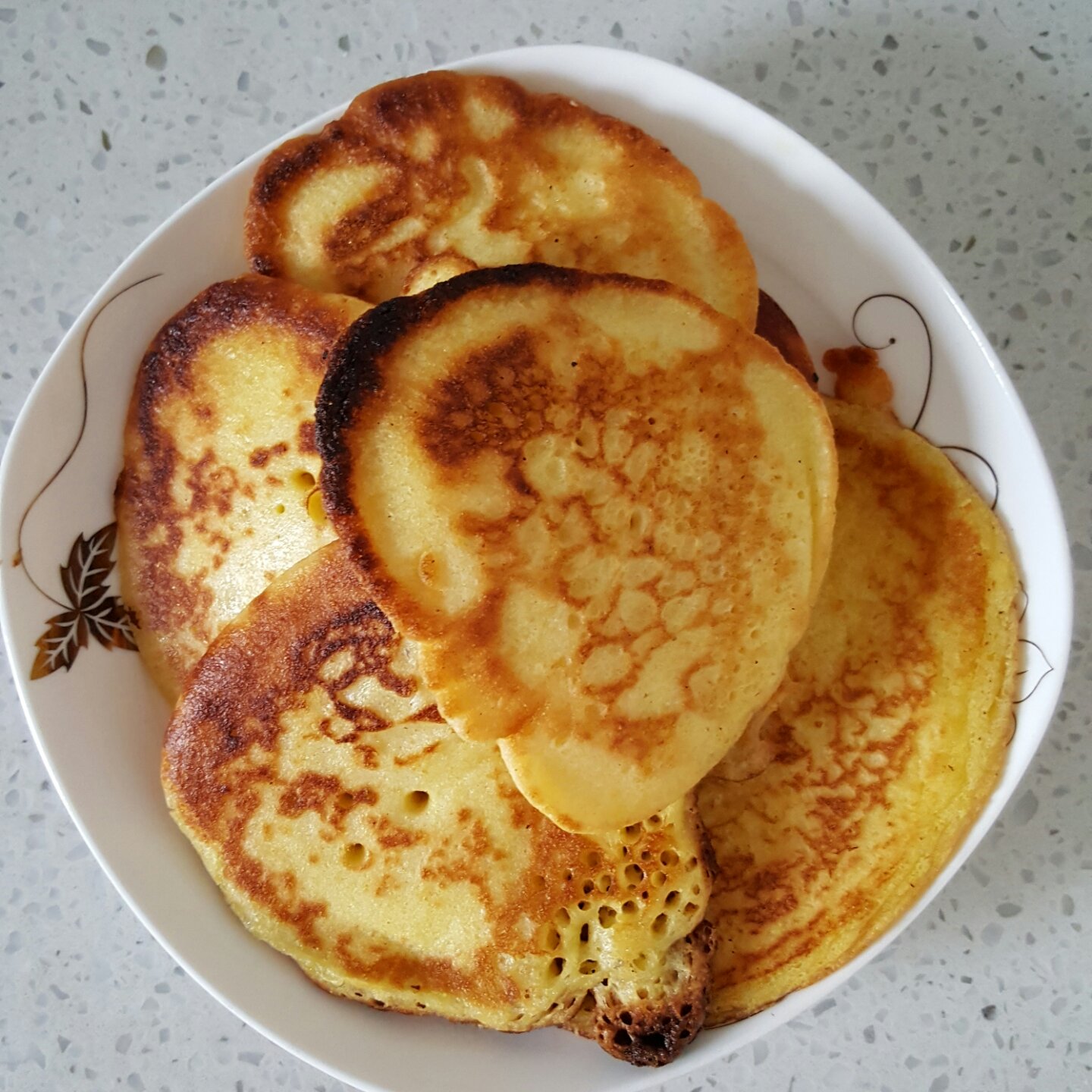 玉米松饼